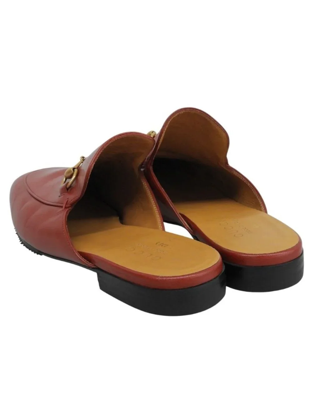 Gucci DIY Horsebit Prince Town Leather Slippers 11